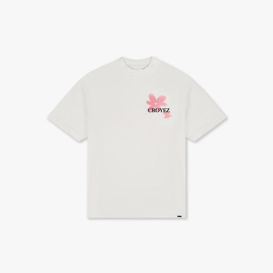 Botanique T-Shirt Off-White/Pink