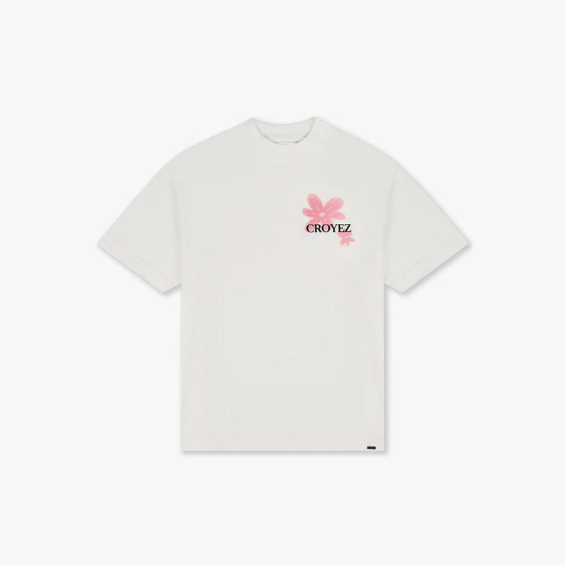 Botanique T-Shirt Off-White/Pink
