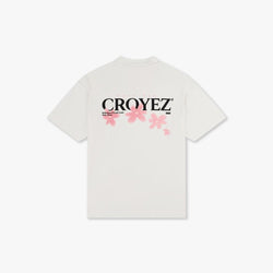 Botanique T-Shirt Off-White/Pink