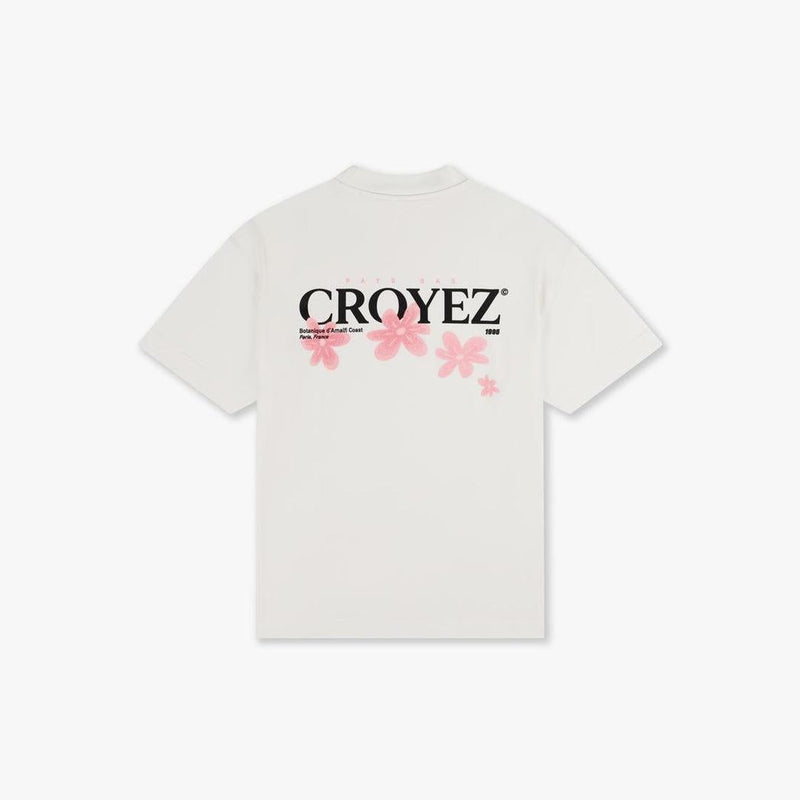 Botanique T-Shirt Off-White/Pink