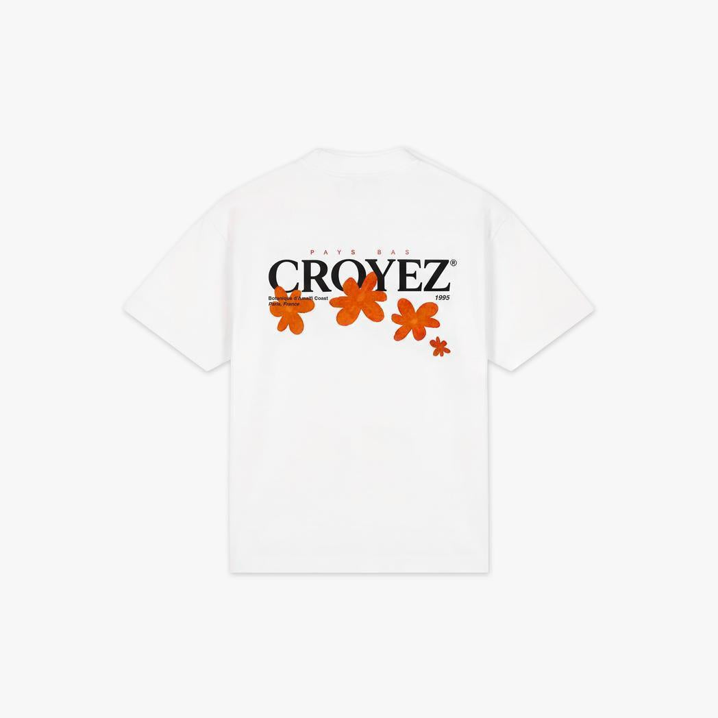 Botanique T-Shirt White/Orange
