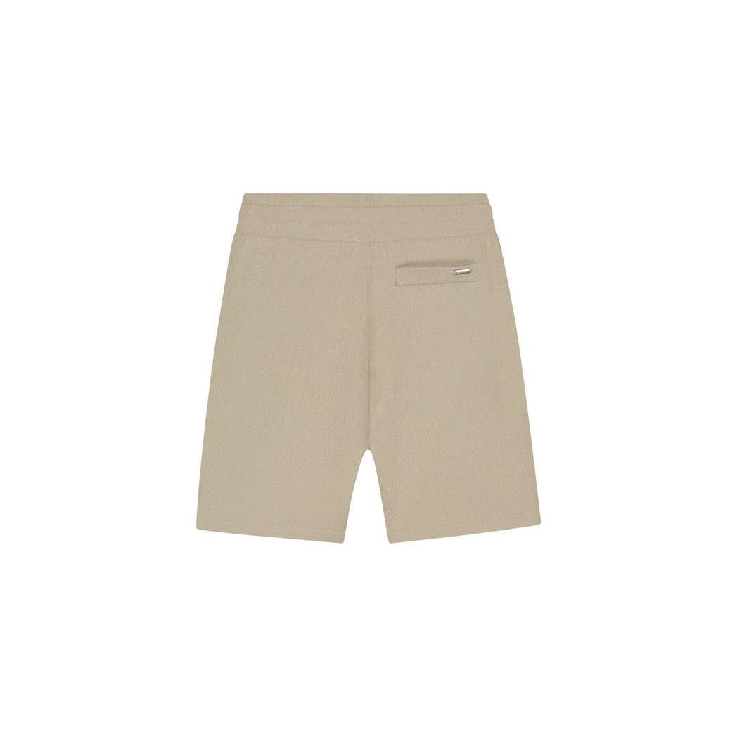 Bouclé Shorts Light Taupe