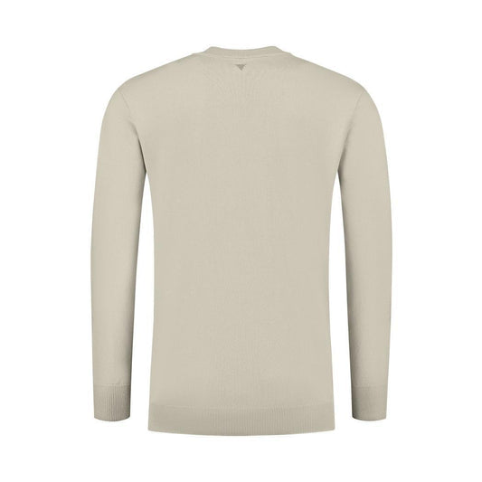 Braided Knitwear Sweater Sand-Pure Path-Mansion Clothing