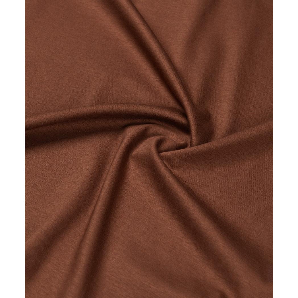 Buttoned Longsleeve Polo Copper-Tria D'oro-Mansion Clothing