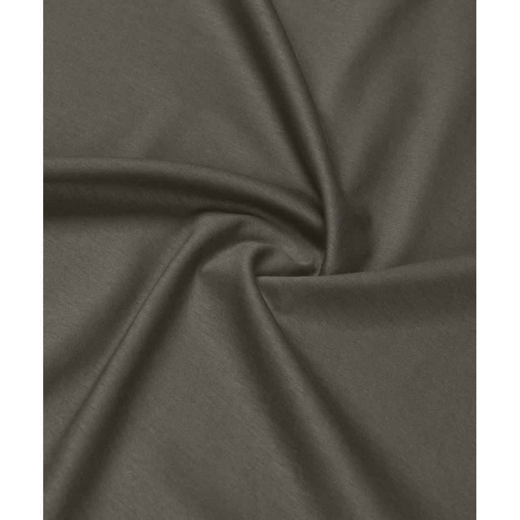 Buttoned Longsleeve Polo Taupe