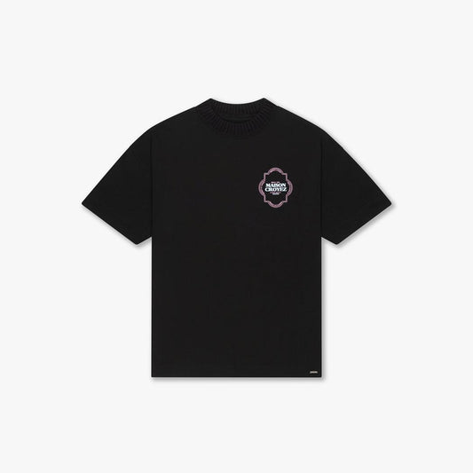 CR1-HS25-01 Black/Pink-Croyez-Mansion Clothing