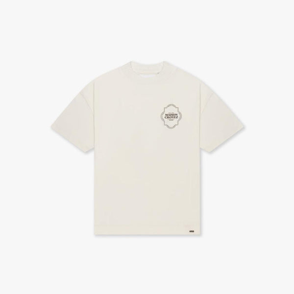 CR1-HS25-01 Off-White/Brown-Croyez-Mansion Clothing