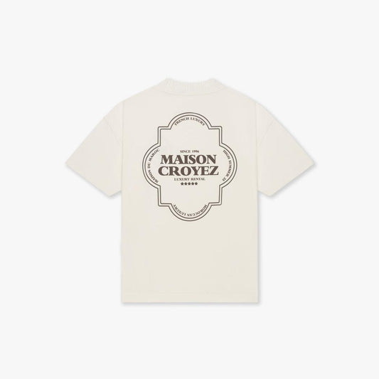 CR1-HS25-01 Off-White/Brown-Croyez-Mansion Clothing