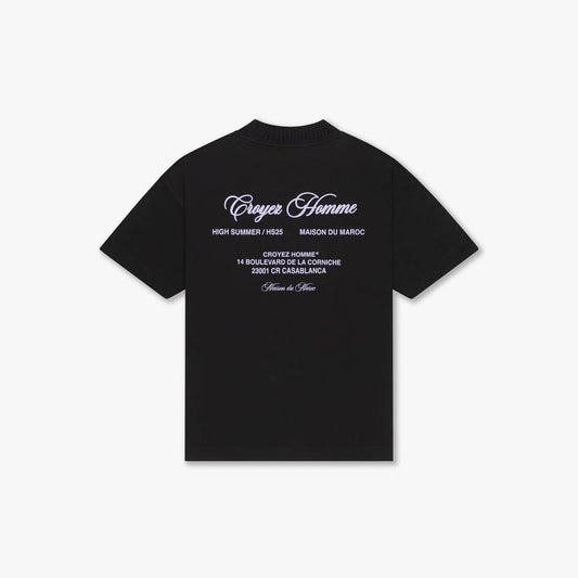 CR1-HS25-49 Black/Lilac-Croyez-Mansion Clothing