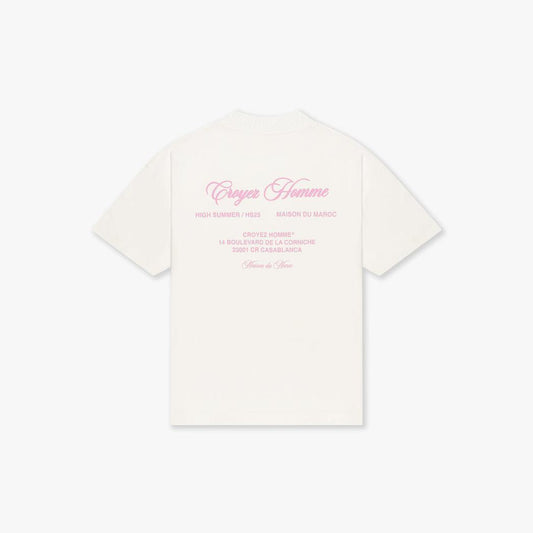 CR1-HS25-49 Off-White/Pink-Croyez-Mansion Clothing