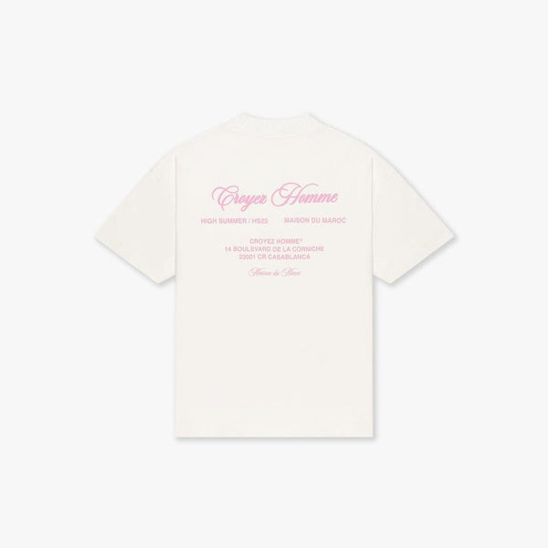 CR1-HS25-49 Off-White/Pink-Croyez-Mansion Clothing