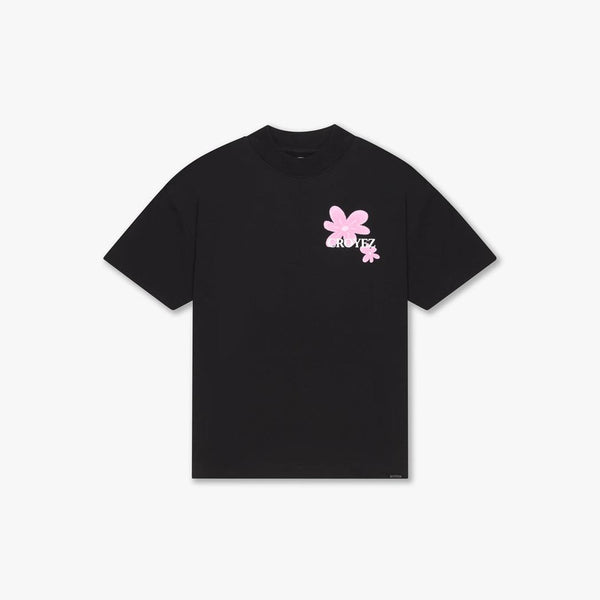 CR1-HS25-53 Black/Pink-Croyez-Mansion Clothing