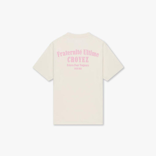 CR1-HS25-57 Off-White/Pink-Croyez-Mansion Clothing