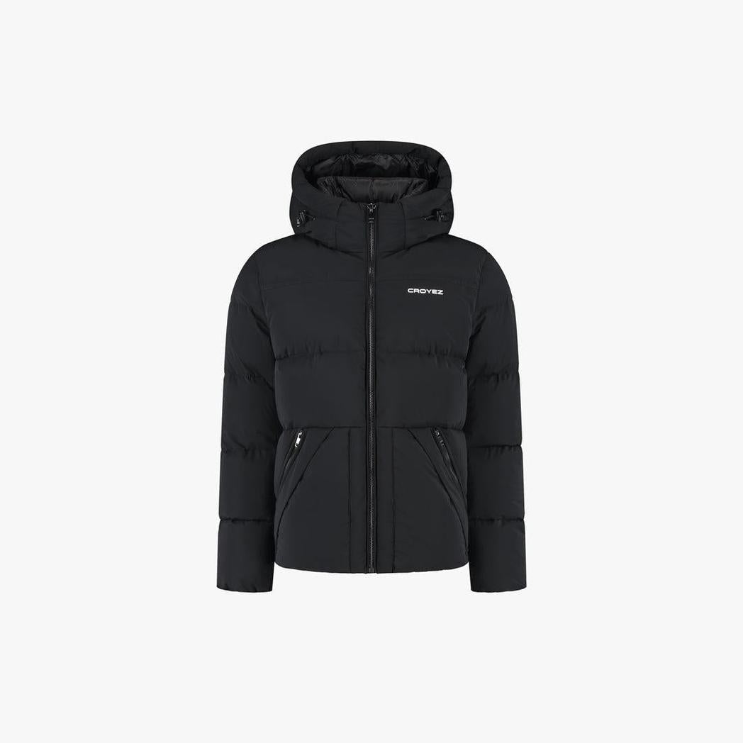 CR2-FW25-01 Black-Croyez-Mansion Clothing