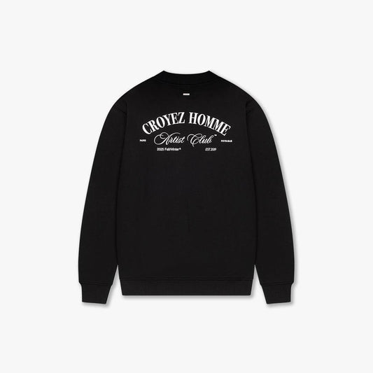 CR2-FW25-27 Black-Croyez-Mansion Clothing