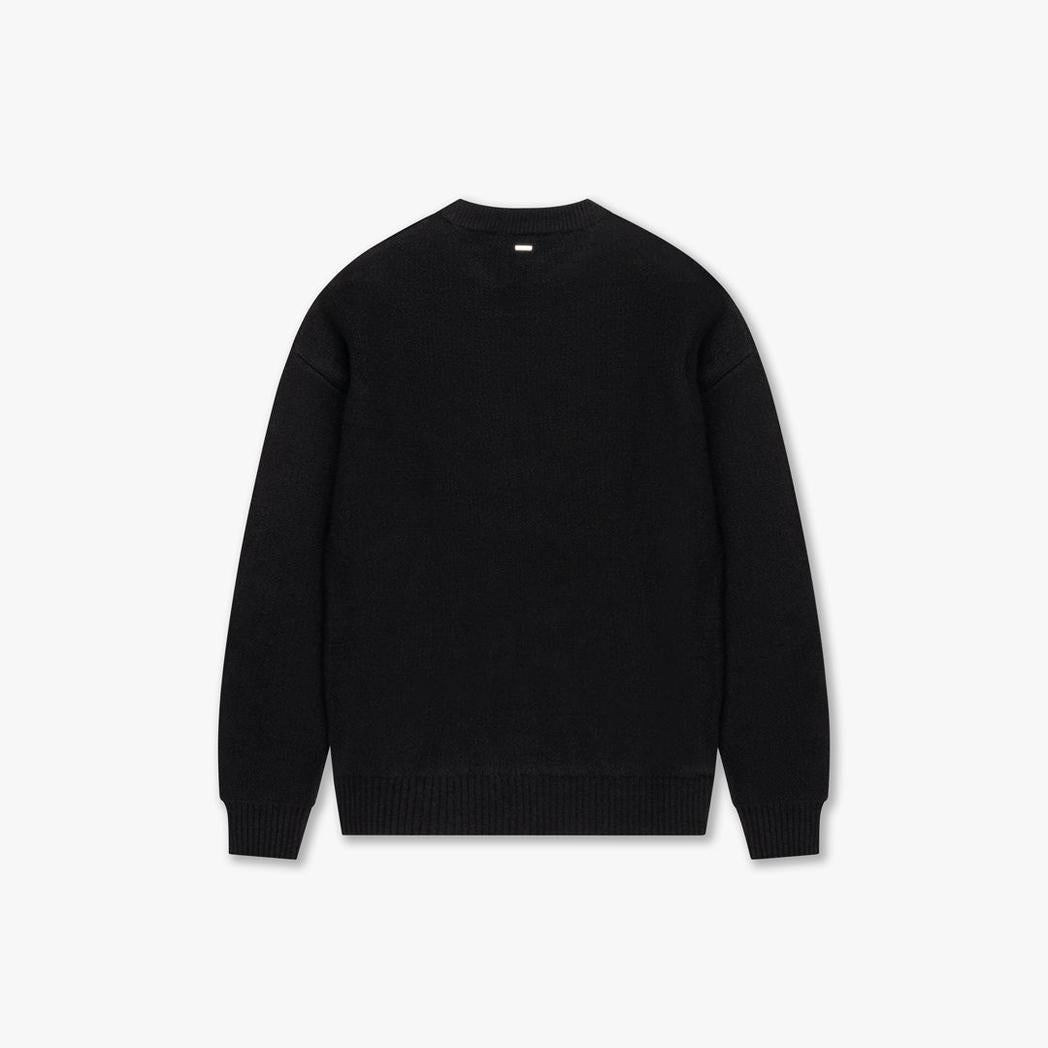 CR2-FW25-33 Black-Croyez-Mansion Clothing