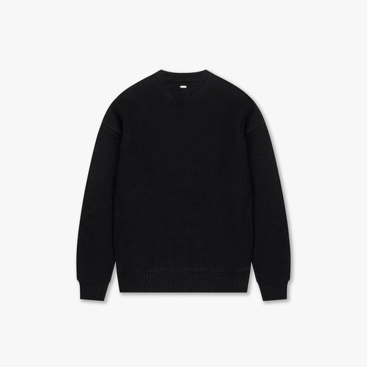 CR2-FW25-33 Black-Croyez-Mansion Clothing