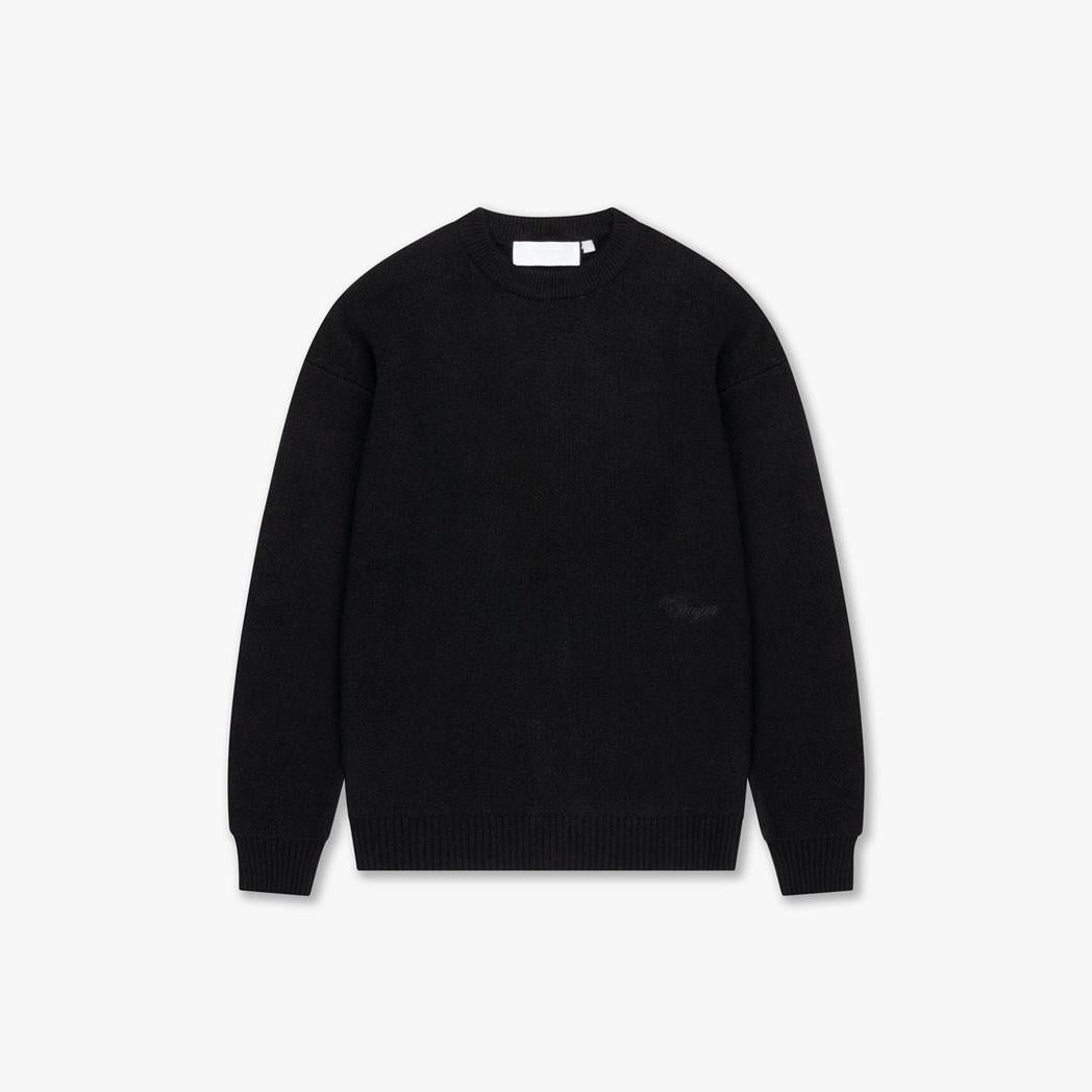 CR2-FW25-33 Black-Croyez-Mansion Clothing