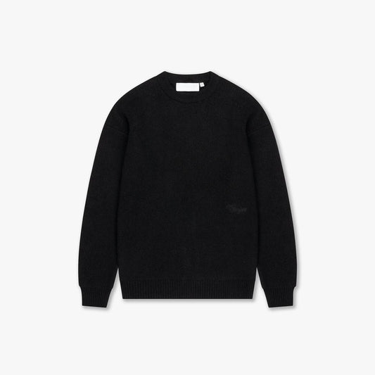 CR2-FW25-33 Black-Croyez-Mansion Clothing