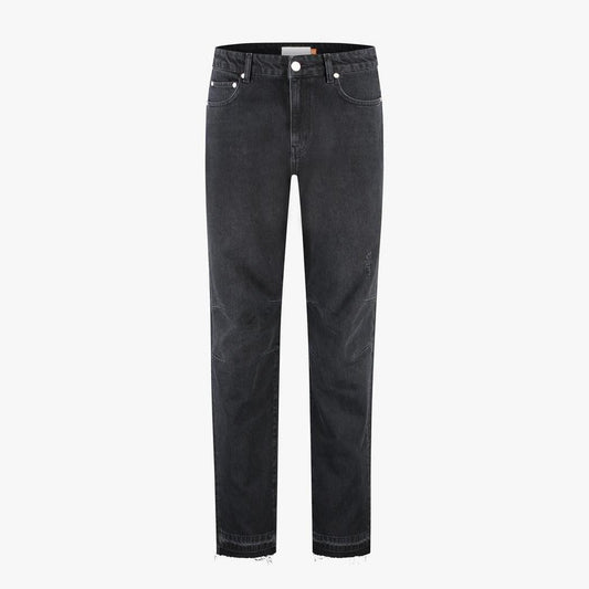 CR2-FW25-37 Black-Croyez-Mansion Clothing