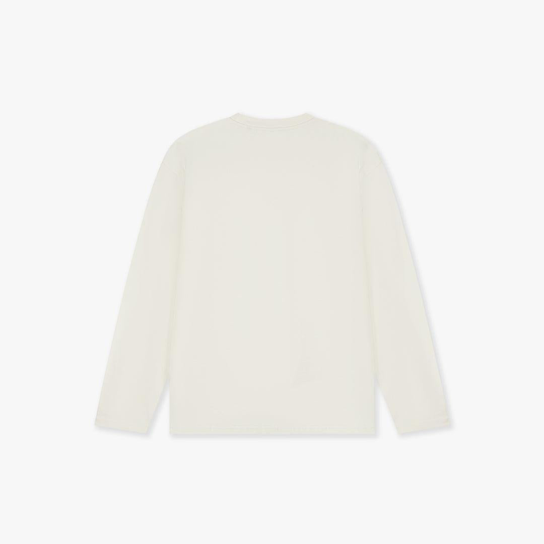Croyez Patch Longsleeve Off-White
