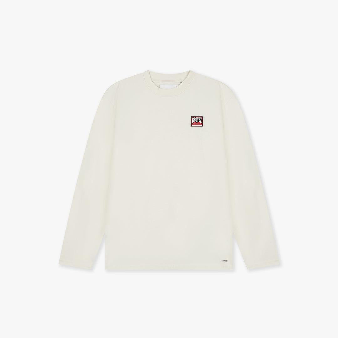 Croyez Patch Longsleeve Off-White
