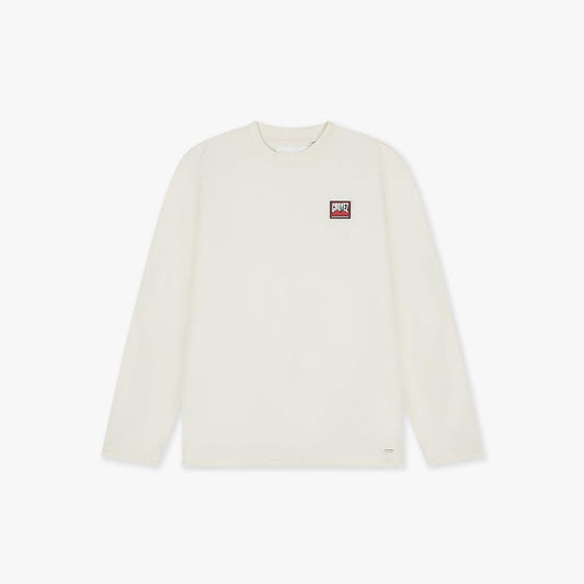 Croyez Patch Longsleeve Off-White