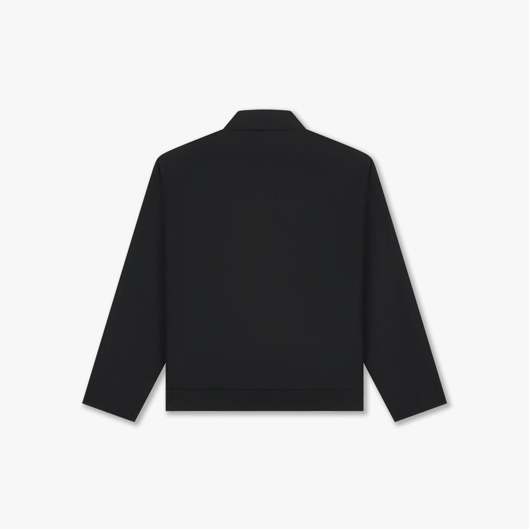 Croyez Patch Jacket Black