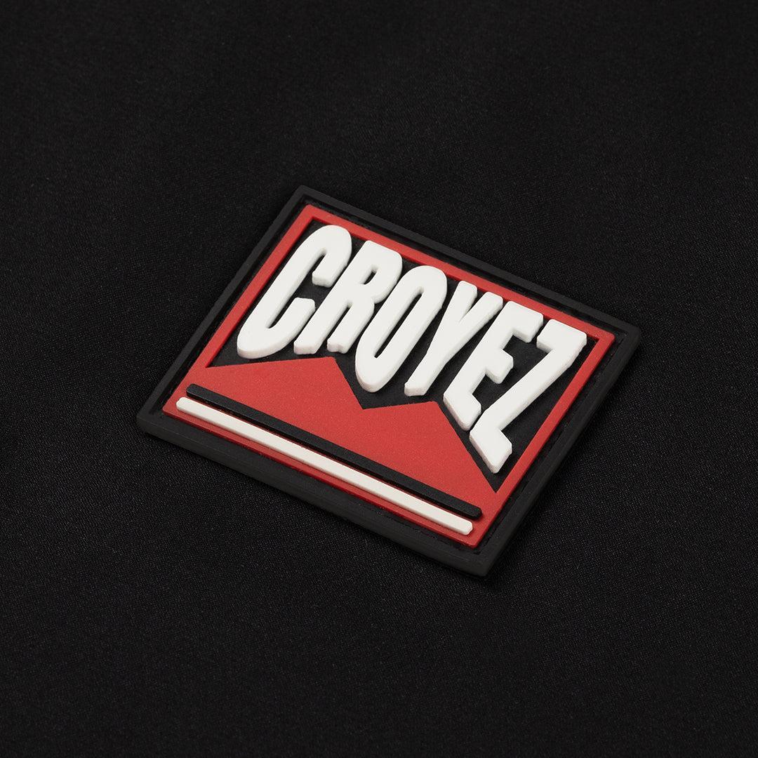 Croyez Patch Jacket Black
