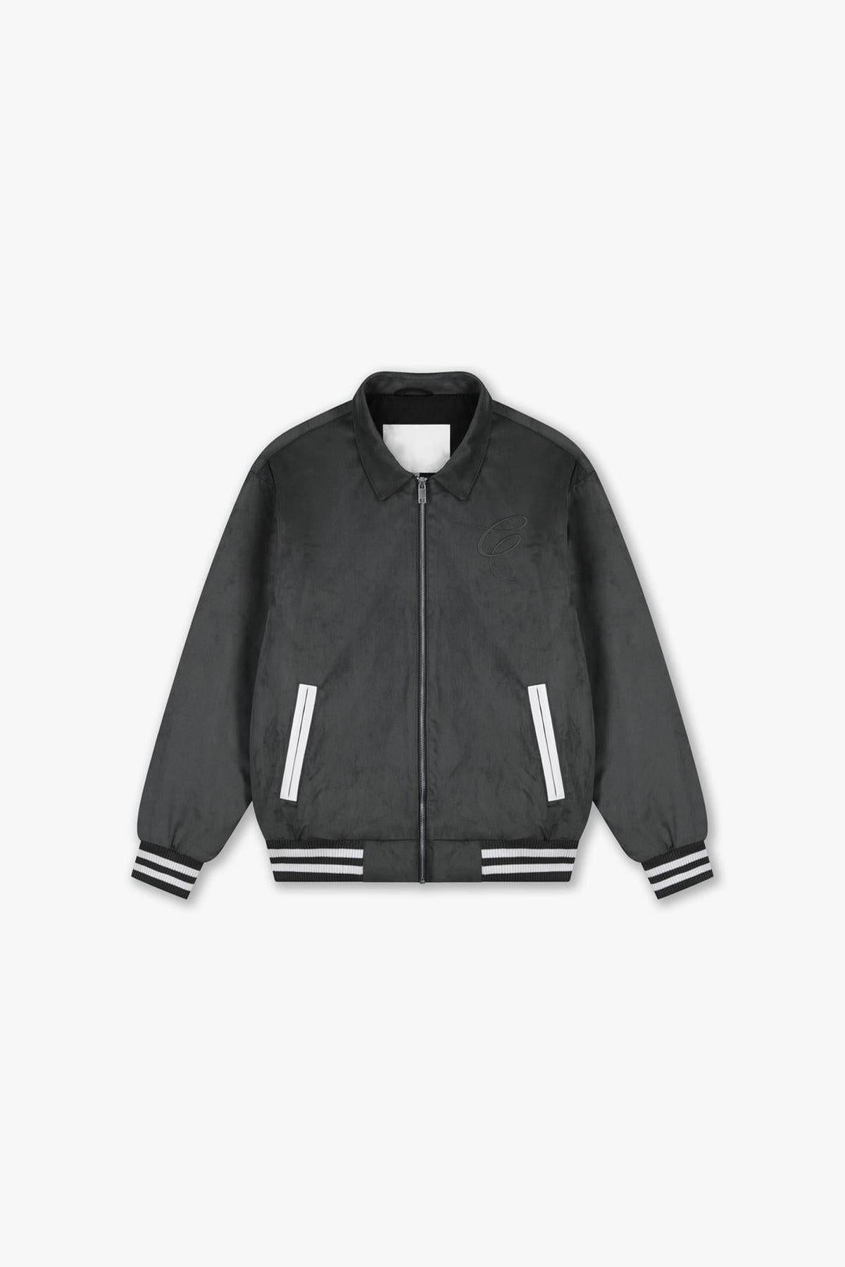 Iconic Suede Patch Jacket Antra
