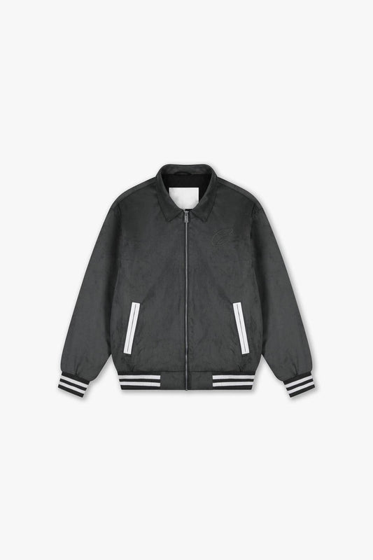 Iconic Suede Patch Jacket Antra
