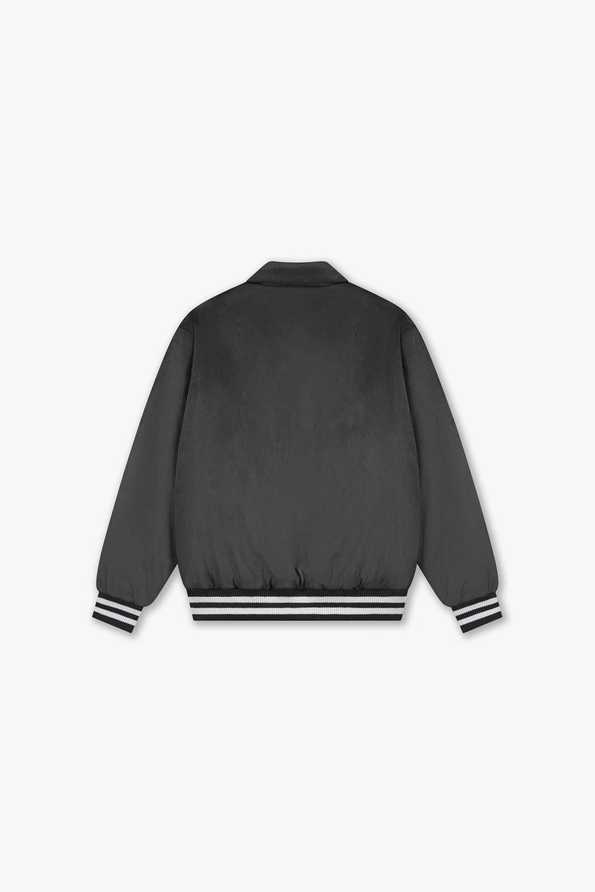 Iconic Suede Patch Jacket Antra