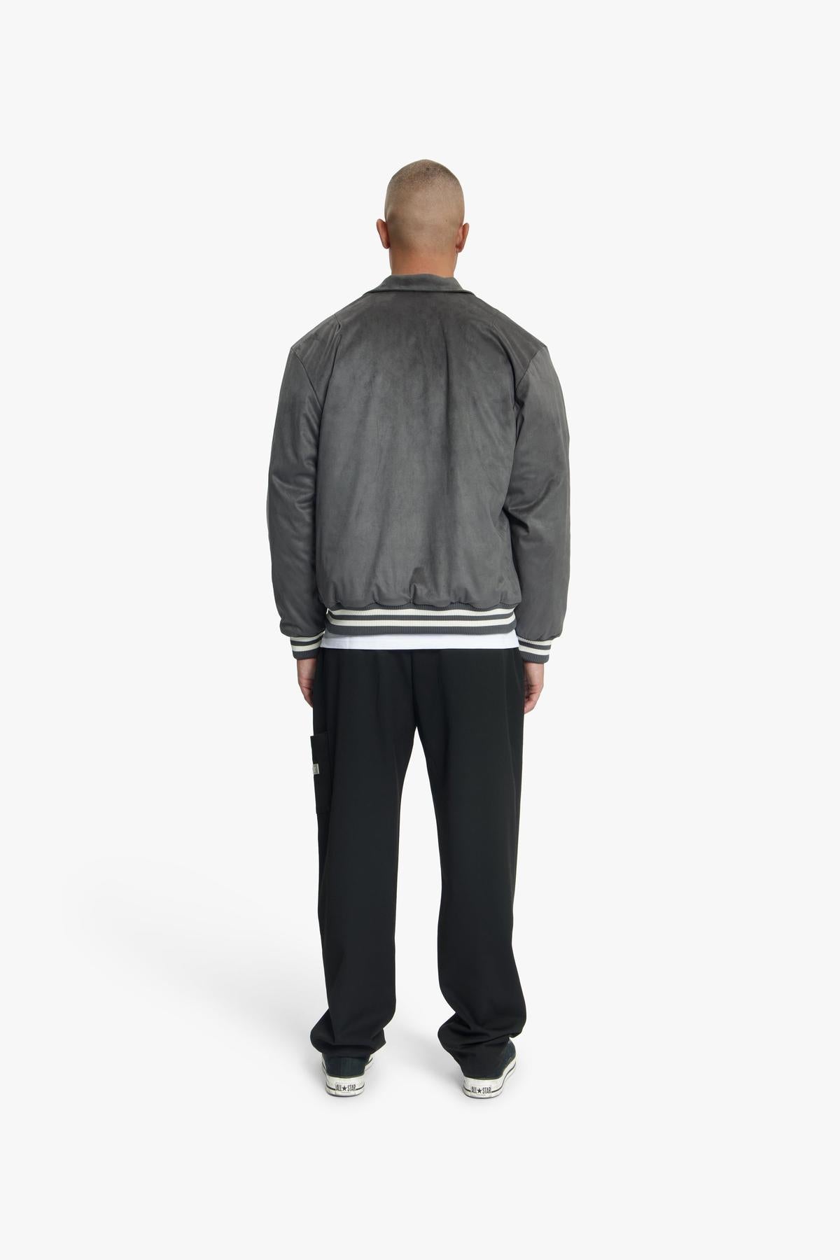 Iconic Suede Patch Jacket Antra