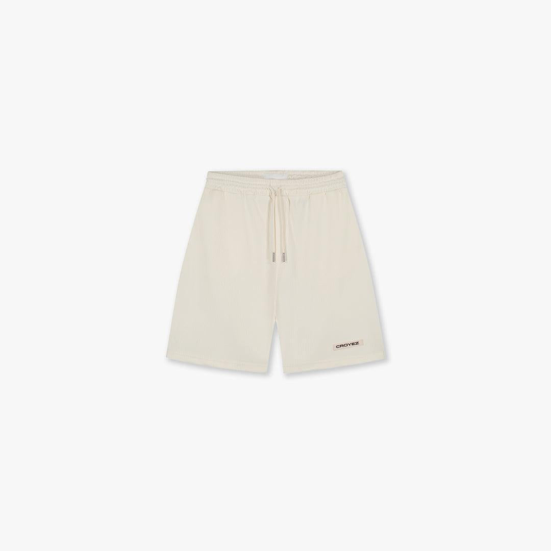 Plisse Shorts Off-White