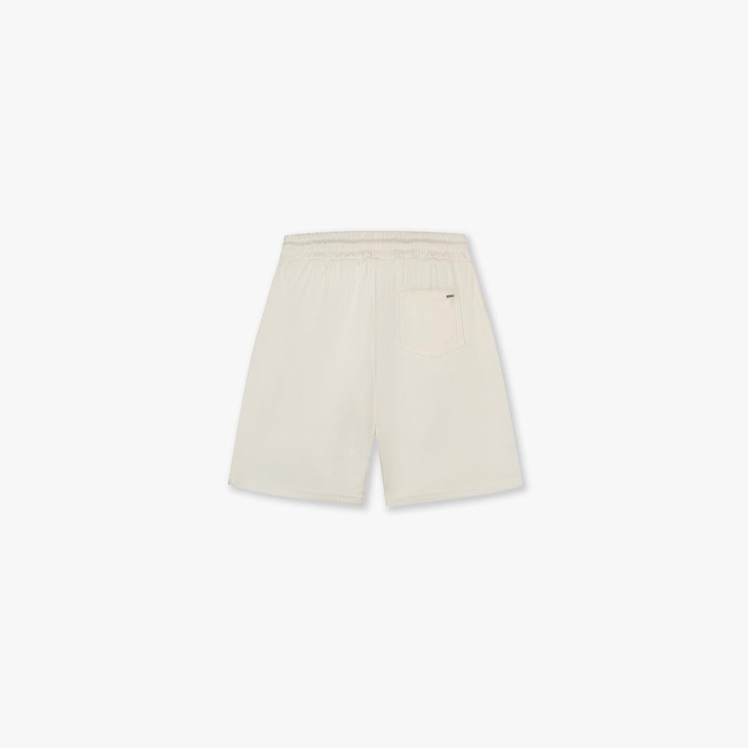 Plisse Shorts Off-White