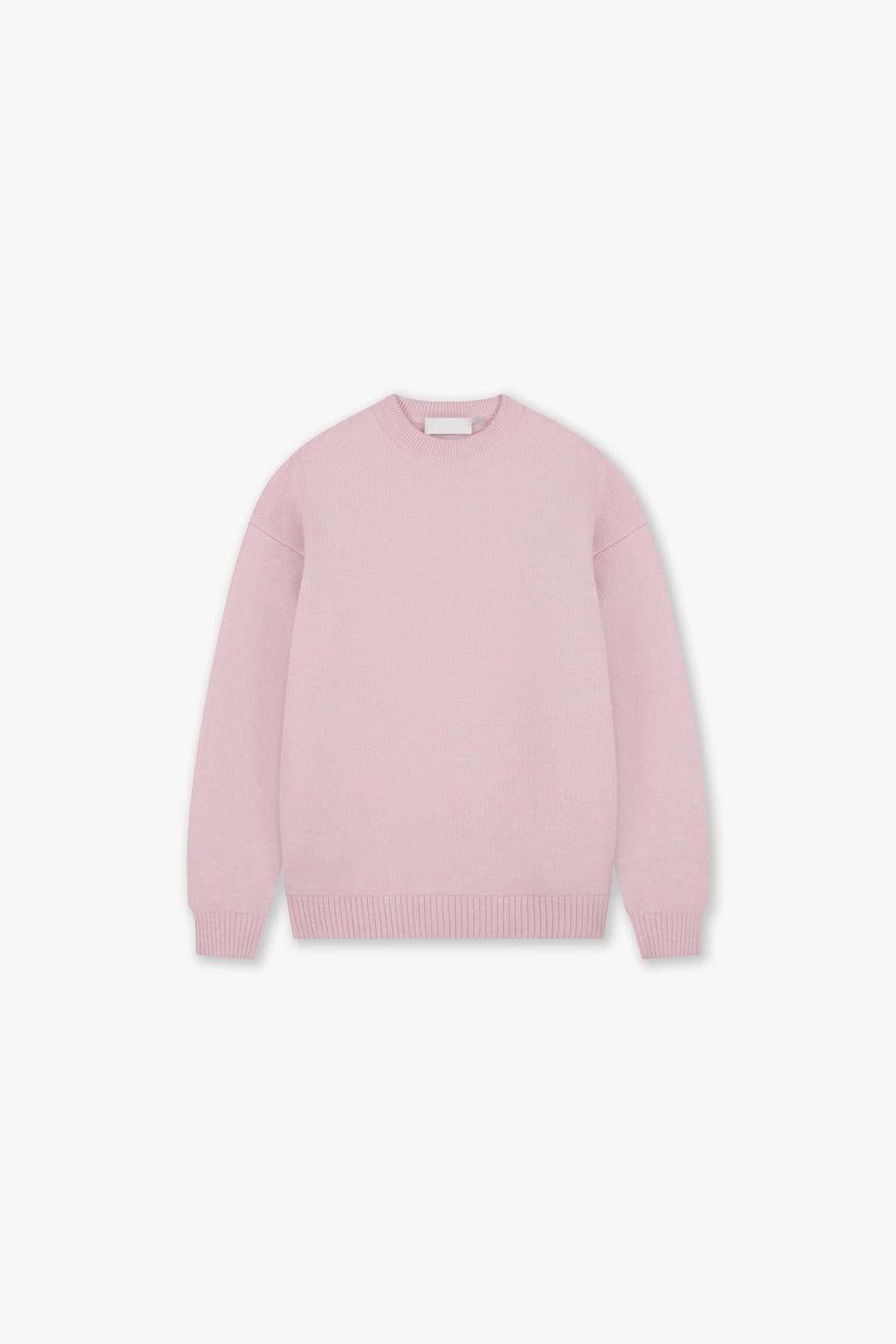 Art Studio Knit Sweater Pink