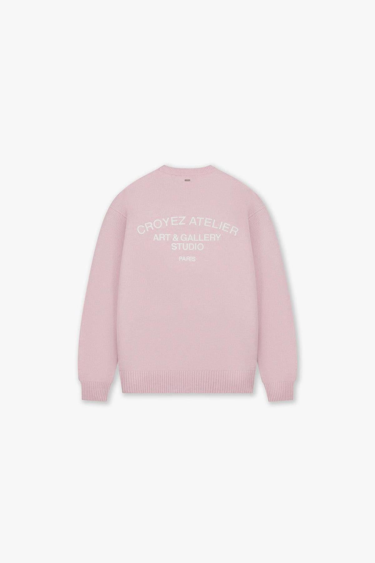 Art Studio Knit Sweater Pink