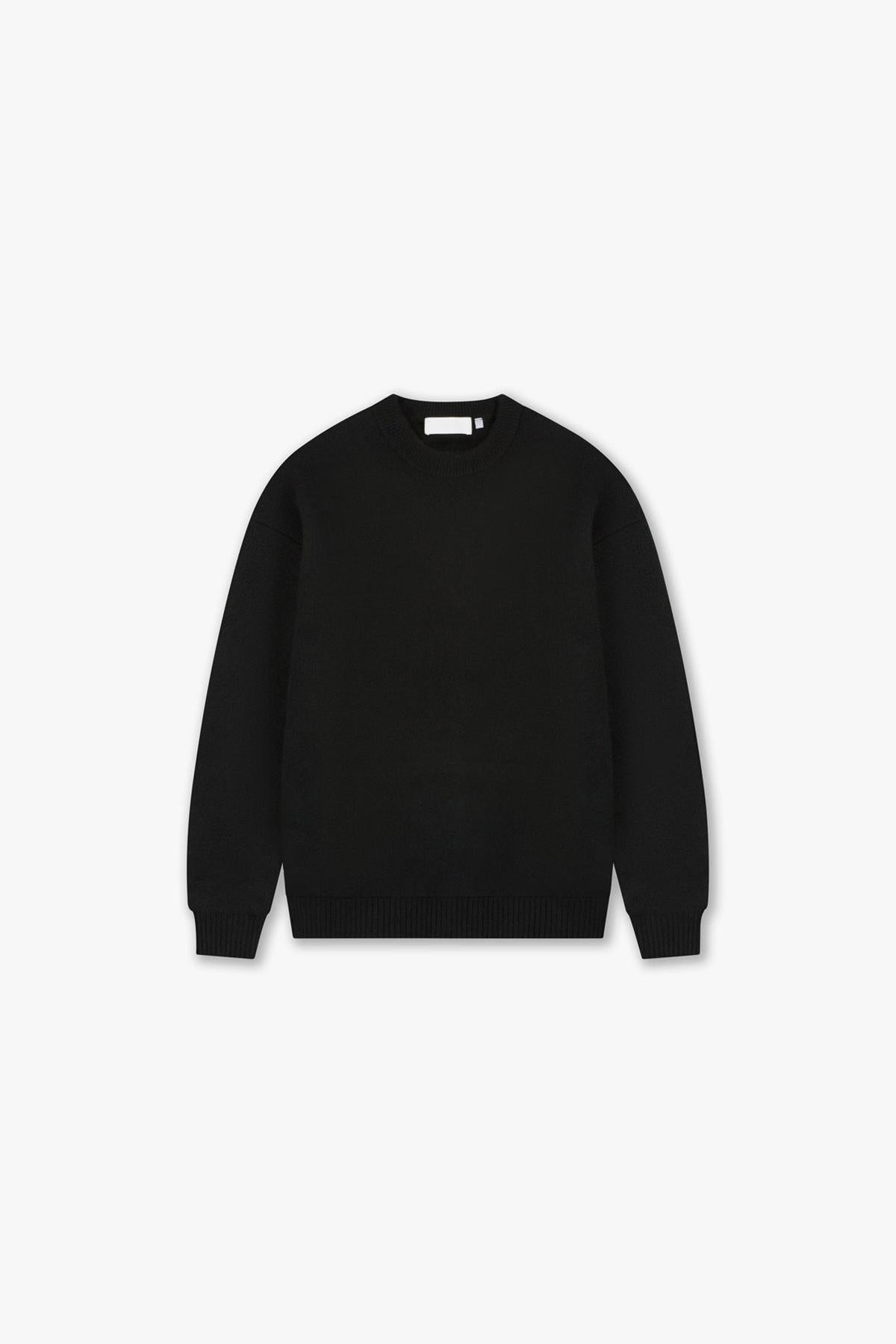 Art Studio Knit Sweater Black