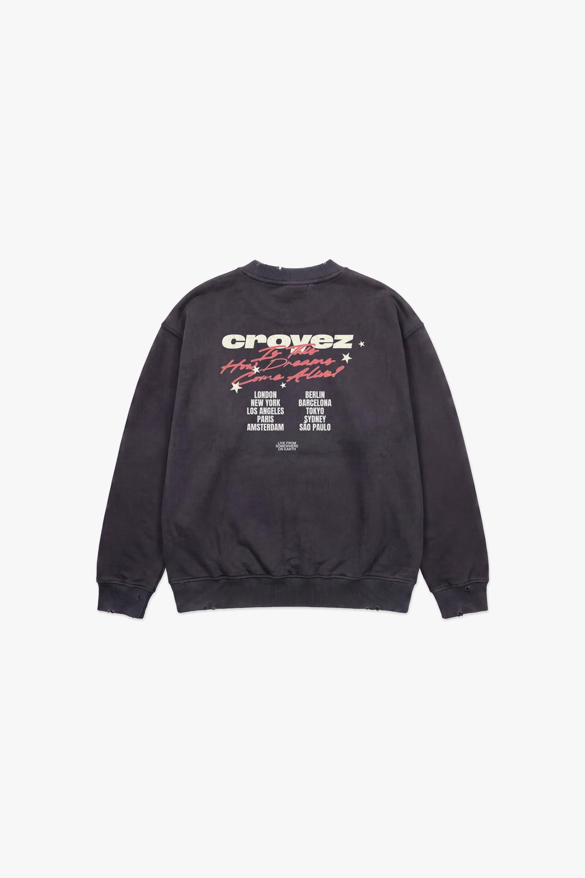 Worldtour Heavy Sweater Antra