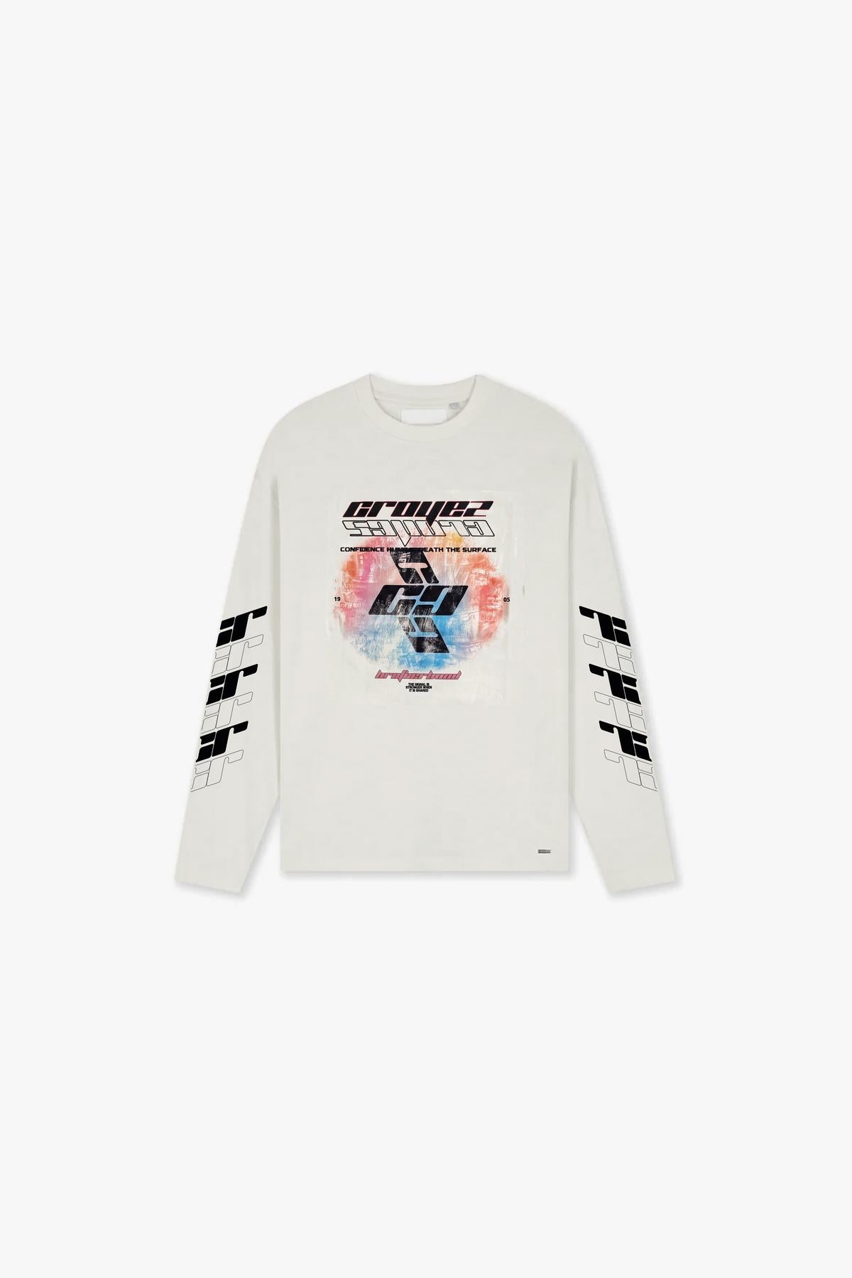 Lost Signal Longsleeve T-Shirt Grey