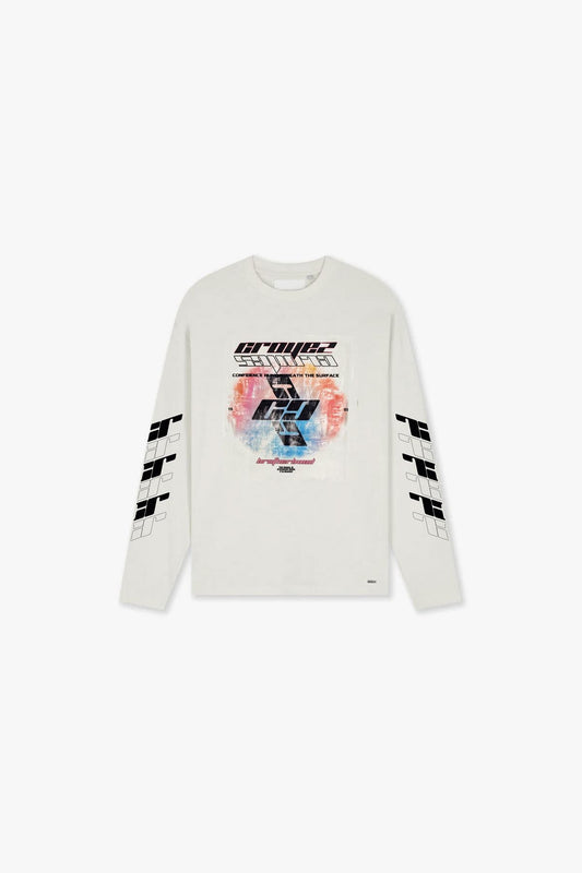 Lost Signal Longsleeve T-Shirt Grey