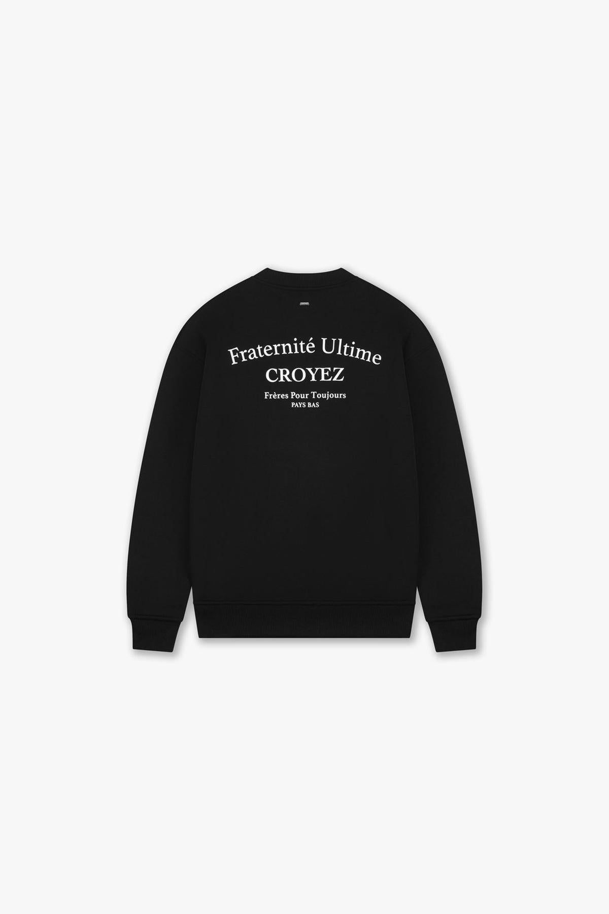 Fraternité Ultime Sweater Black