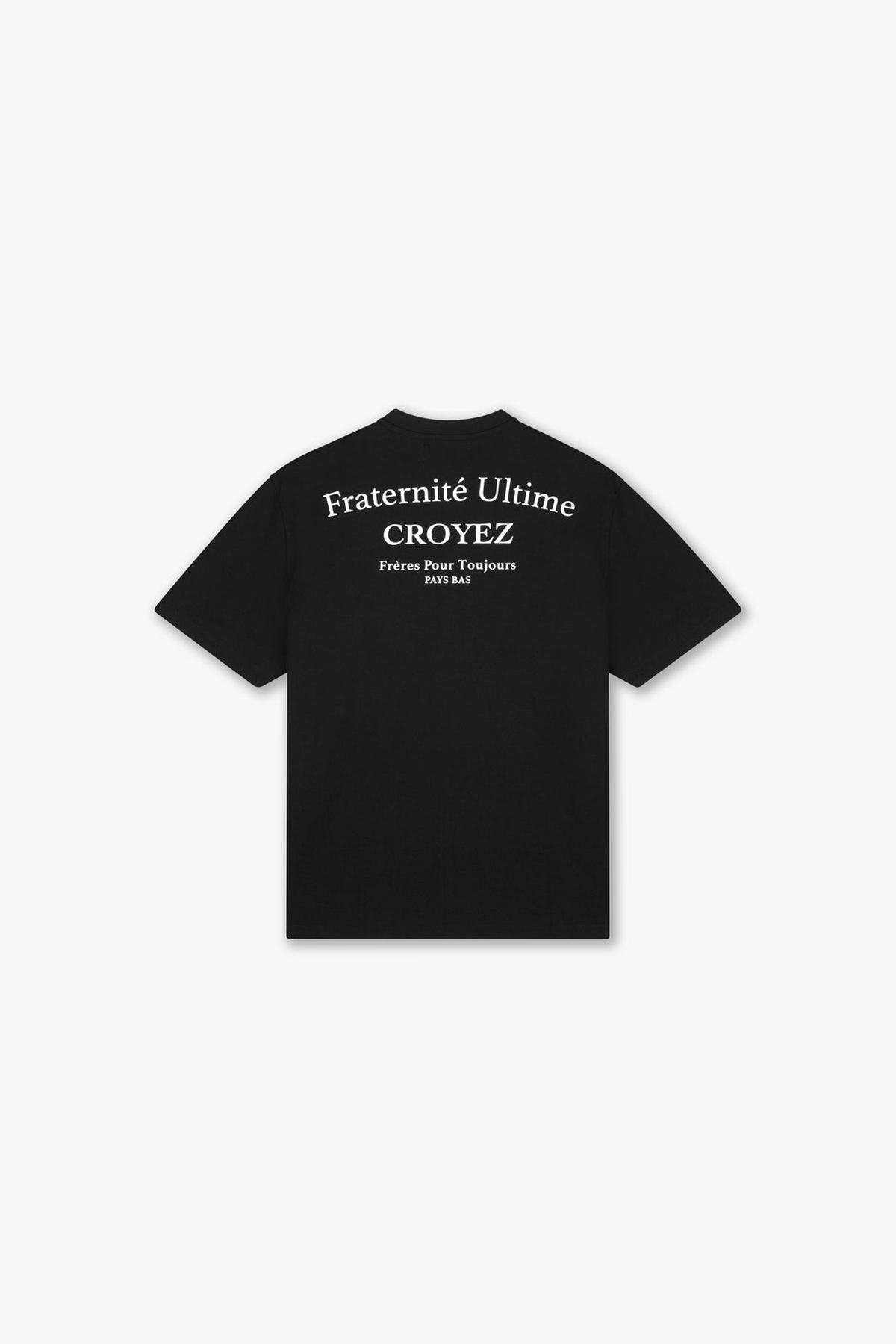 Fraternité Ultime T-Shirt Black