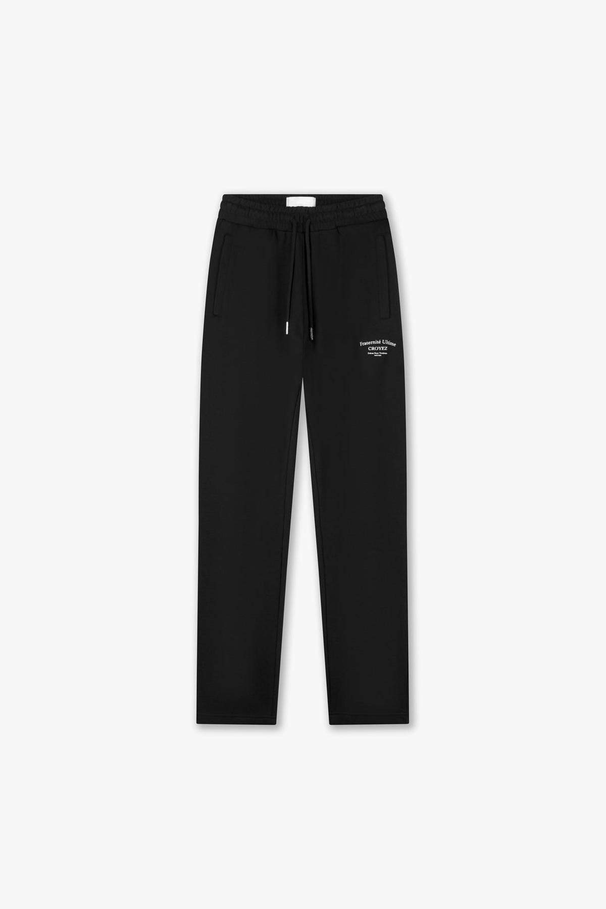 Fraternité Ultime Sweatpants Black