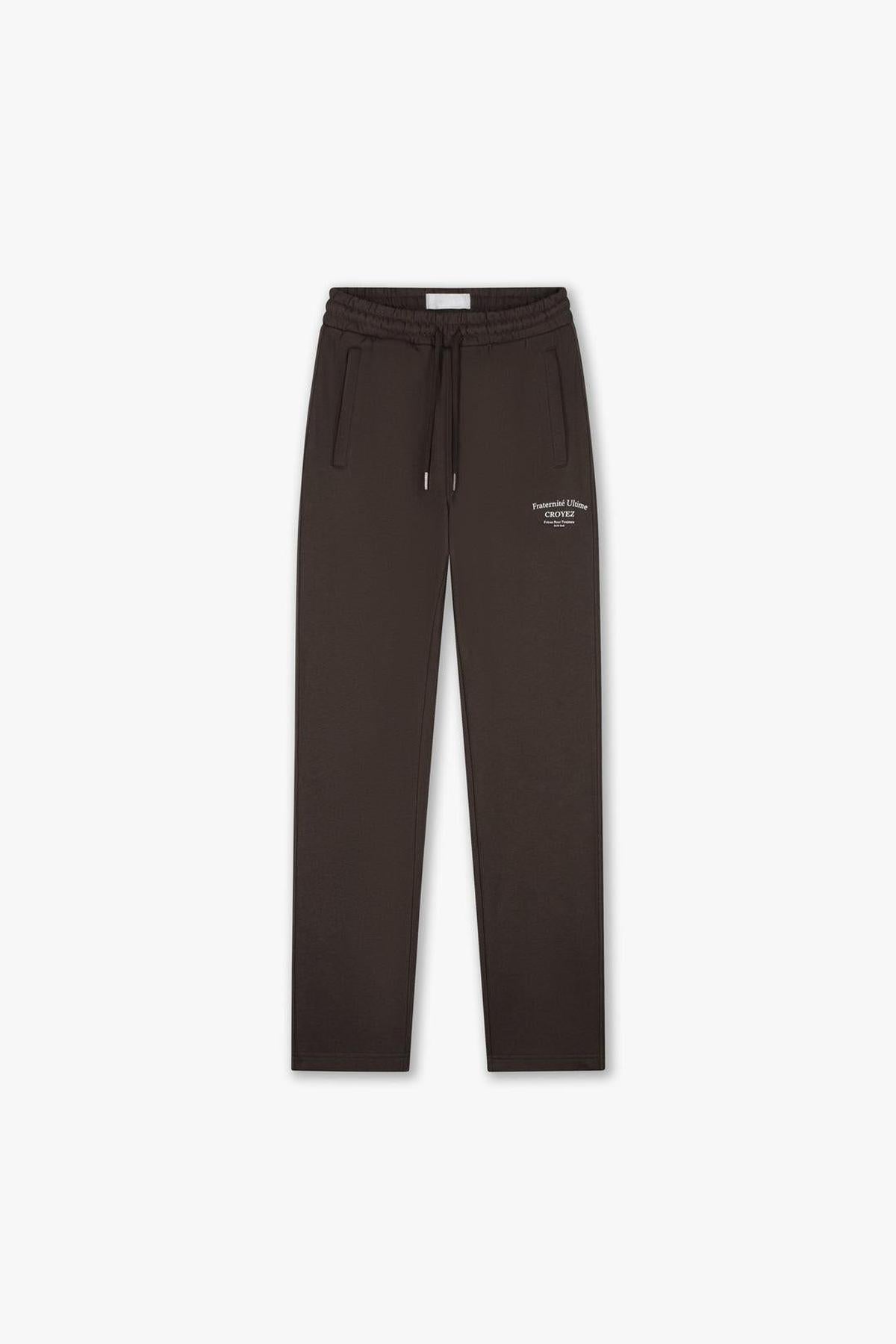 Fraternité Ultime Sweatpants Dark Brown