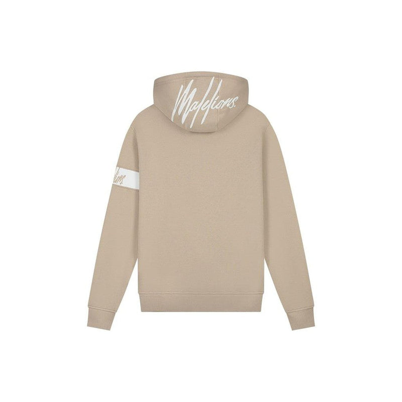 Captain Hoodie 2.0 Taupe/White