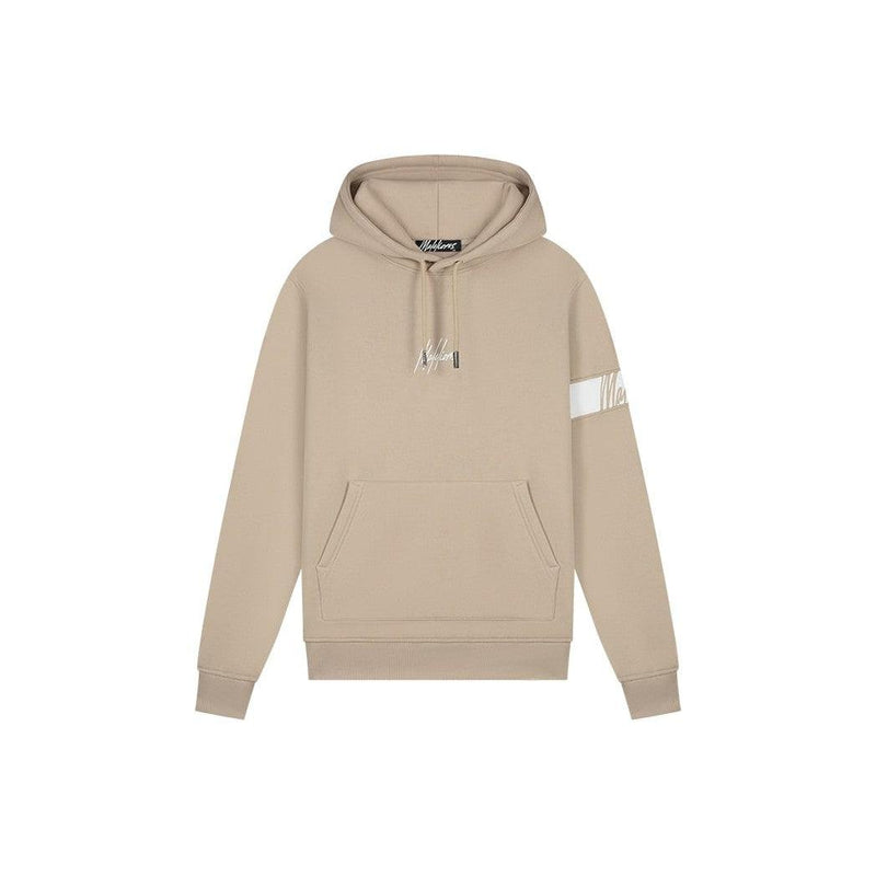 Captain Hoodie 2.0 Taupe/White