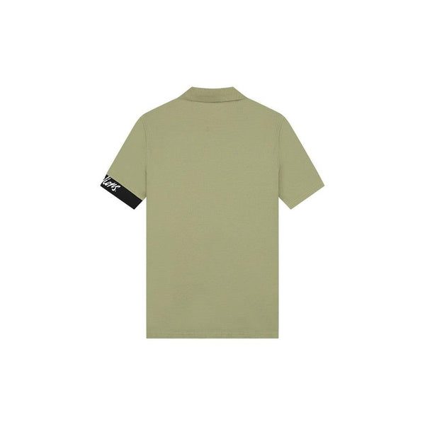 Captain Polo Light Sage/Black-Malelions-Mansion Clothing