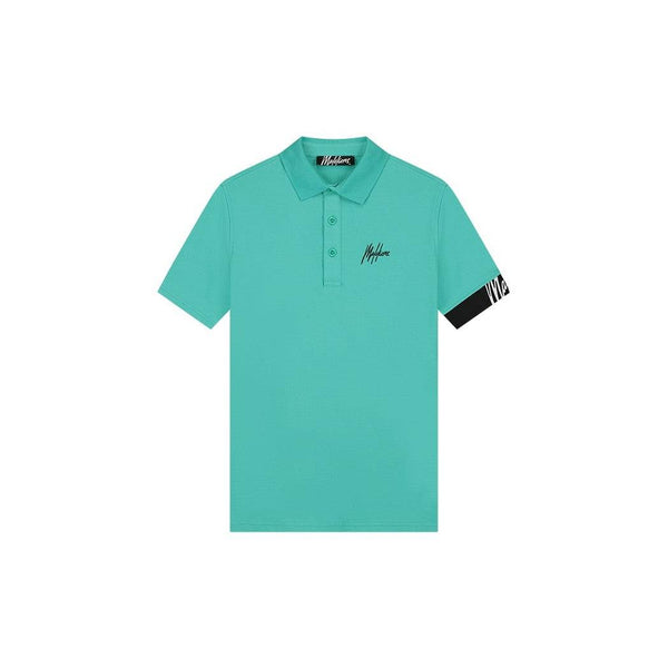Captain Polo Turquoise/Black-Malelions-Mansion Clothing