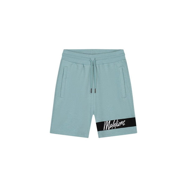 Captain Shorts Light Blue/Black-Malelions-Mansion Clothing